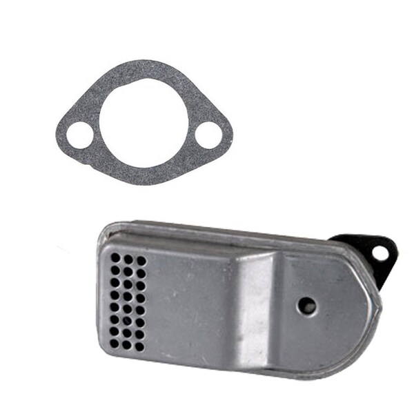 Aic Replacement Parts Muffler Fits Tecumseh H60 HH60 H70 HH70 6 HP 7 HP Engines 32401-MUFFLERKIT - main